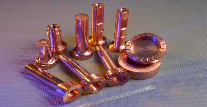 Copper components